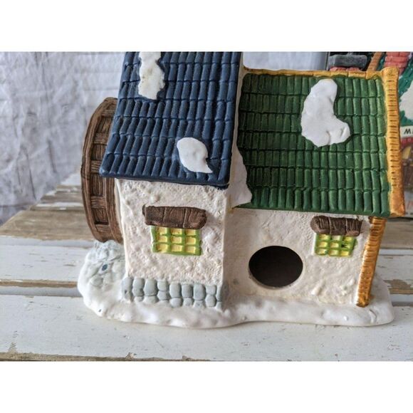 Holiday expressions Mill windmill House Xmas holid - Picture 4 of 7